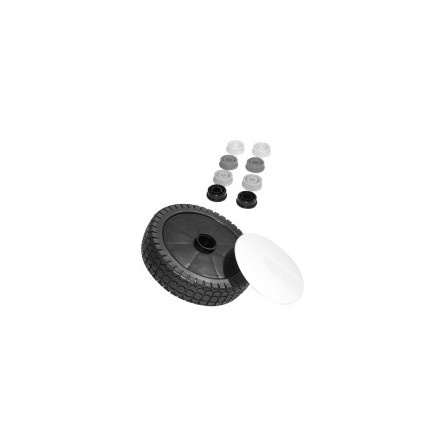 ROUE  EN POLYCARBONATE  DIAM 200