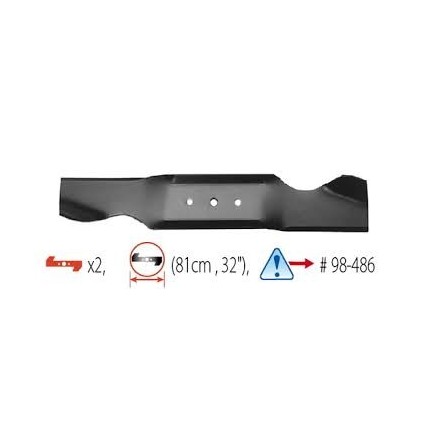 LAME AUTOPORTEE MTD 41CM