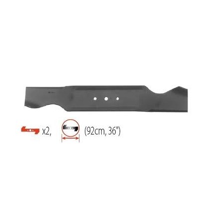 LAME AUTOPORTEE MTD 46 CM