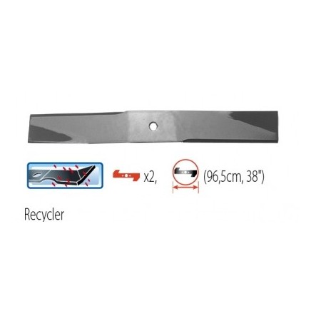 LAME AUTOPORTEE TORO 49CM Z TURNER