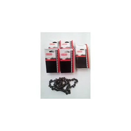 LOT DE 6 CHAINES OREGON 25CM 91P040E LOT DE 6 CHAINES OREGON 25CM 91P040E