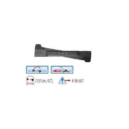 LAME AUTOPORTEE MTD 102 CM EJECTION AR