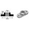support de lame tracteur-tondeuse MTD