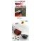 TETE NYLON JET-FIT  ALUMINIUM