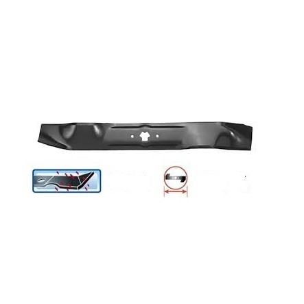 LAME MTD ETOILE 49 CM