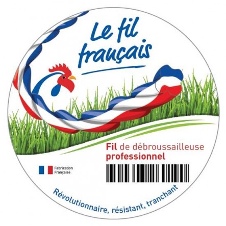FIL NYLON DUOLINE PLUS 2.4MM X 15M