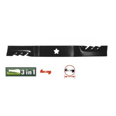 LAME AUTOPORTEE  AYP GATOR 46 CM -10% PAR 4