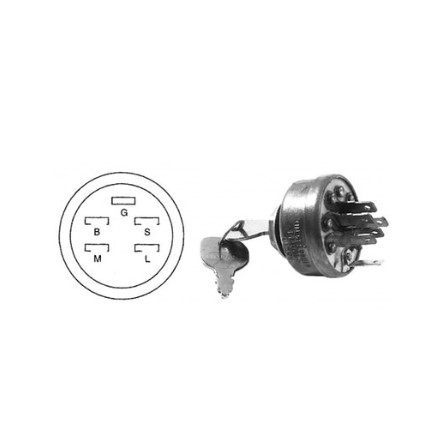 CONTACTEUR DE DEMARRAGE A CLES CONTACTEUR DE DEMARRAGE A CLES