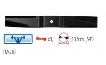 Lame autoportée tracteur tondeuse ISEKI SG17 47cm