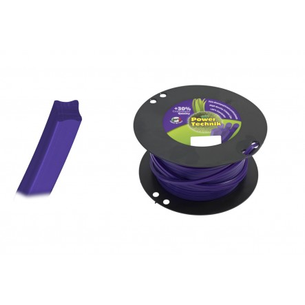 Fil nylon débroussailleuse carré 1.6mm