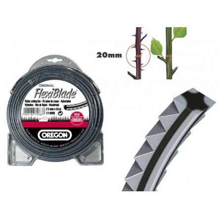 Fil nylon débroussailleuse FLEXIBLADE 2.65mm