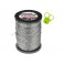 Fil nylon débroussailleuse carré aluminium 4.0mmX28m