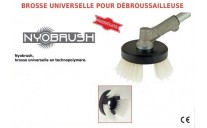 Brosse nylon débroussailleuse désherbage universelle 