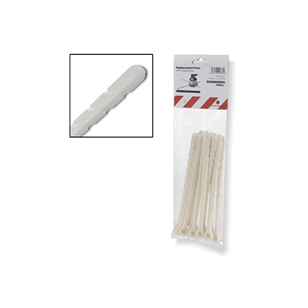 Fil nylon débroussailleuse Brin 10mm Fil nylon débroussailleuse Brin 10mm