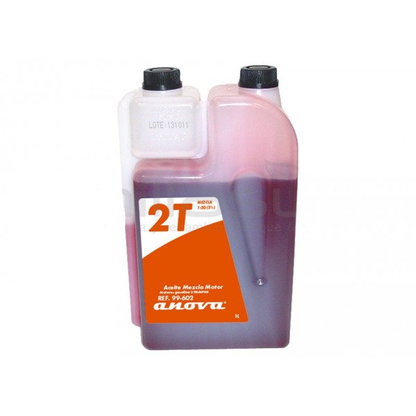 Huile 2 temps semi-synthétique X'OIL pour tronçonneuse - 2 litres Pièces  Tracteur Tondeuse