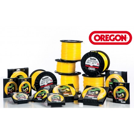 Fil débroussailleuse Yellow Oregon 3mm Rond