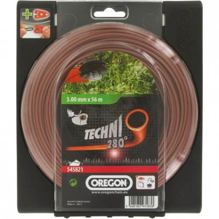 Fil nylon débroussailleuse Techni 280° Oregon 3mm
