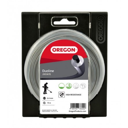 Fil nylon débroussailleuse rond 2.4mmX15m