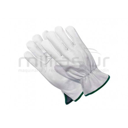 Gants de jardinage en cuir XL
