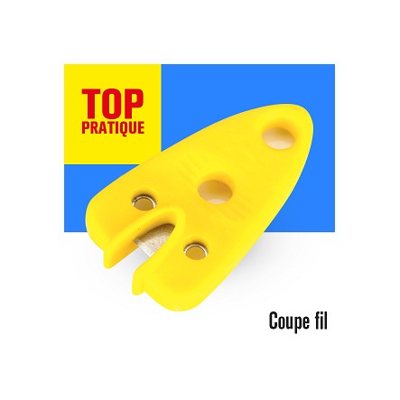 Cutter Coupe fil nylon débroussailleuse ANOVA