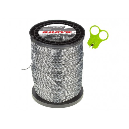 Fil nylon débroussailleuse Torsadé 3.0mm ANOVA