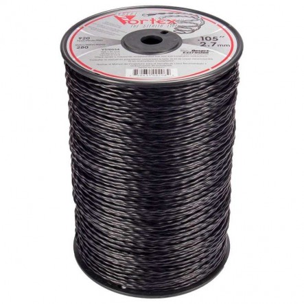 Fil nylon  VORTEX DÉBROUSSAILLEUSE 2.7 MM  