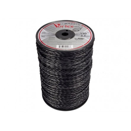 Fil nylon  VORTEX DÉBROUSSAILLEUSE 3.3 MM  
