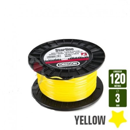 Fil nylon débroussailleuse Starline Oregon 3mm
