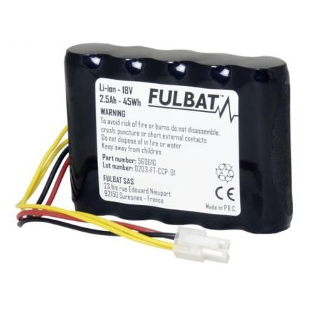 Batterie robot tondeuse HUSQVARNA 310 315 315X